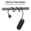 Folding Neck Lamp LED Reading Light Reading Flashlight Repair Study