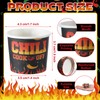 Teenyyou 100 Pcs Chili Cook off Decorations mini Chili Cook