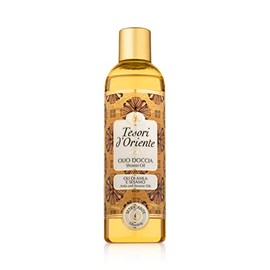 Tesori d'Oriente Shower Oil Amla & Sesame Oil | 250 ml | Aromatic Shower | Amla Fruit and Sesame Oil | Oil for Gentle Cleansing and Body Care | Wellness Rituals for Body & Senses