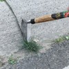 ZELARMAN Japanese-Style Weeding Sickle/Hand Hoe, Sickle Garden Hand Weeder Tool