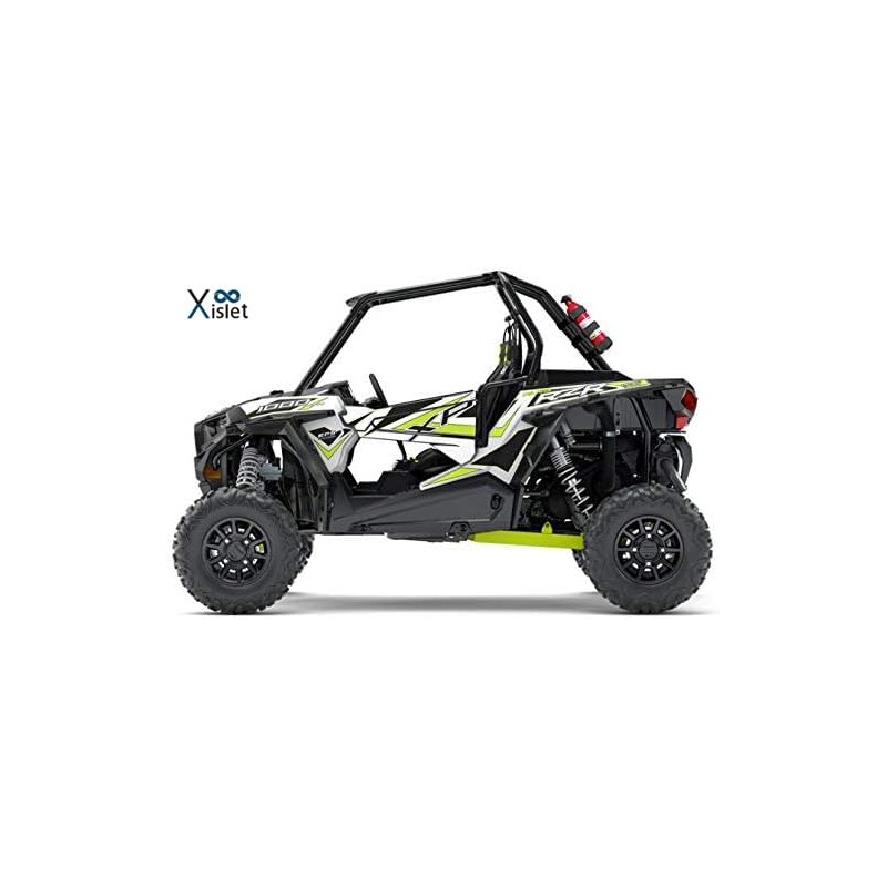 Xislet Offroad Roll Bar Fire Extinguisher Holder Compatible with Polaris