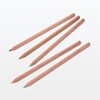 Muji NFB15A6S Colored Pencils, 36 Colors, Paper Tube Case