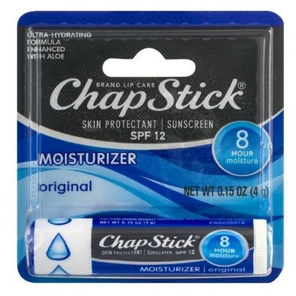 Chapstick Lip Moisturizer SPF12