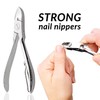 Manicure Set - 12 Piece Professional Pedicure Tools - German