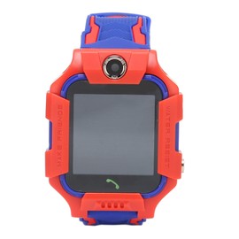 Kids Smart Watch for Boys and Girls, Real Time LBS Location, Two-Way Voice Calls, Phone Calls, SOS, IP67, Waterproof Color Touch Screen, Phone Calls, (Red)