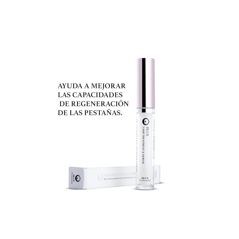 Dlux Lash Treatment & Serum; Suero tratamiento para pestañas
