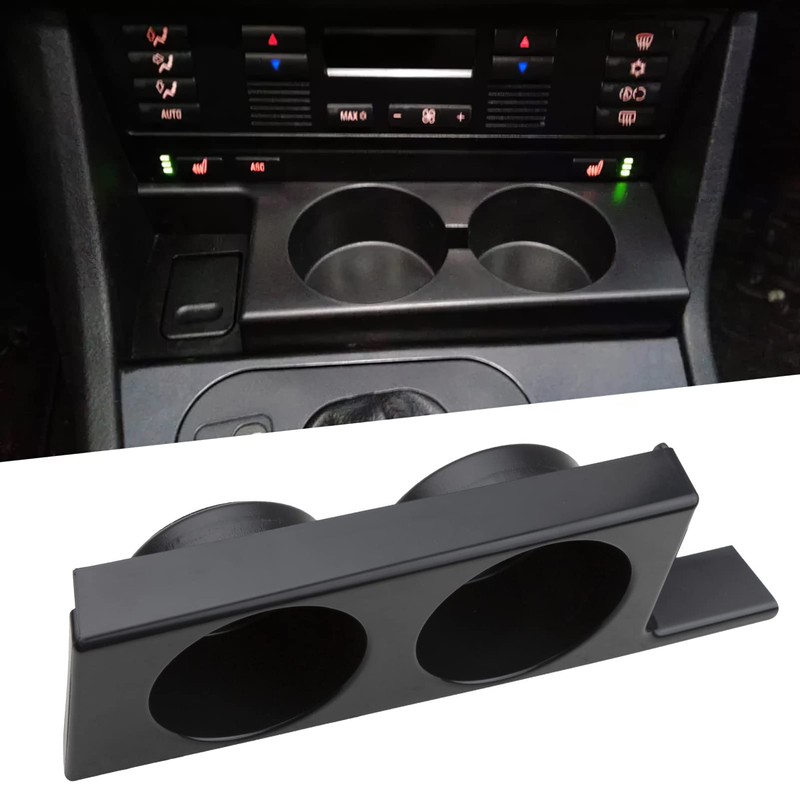 FanPaYY Cup Holder E39 Front Cup Holder Bottle Holder Coffee