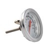 2X BBQ Thermometer Gauge - Barbecue BBQ Pit Smoker Grill