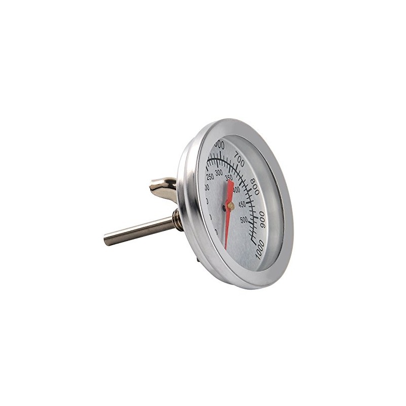 2X BBQ Thermometer Gauge - Barbecue BBQ Pit Smoker Grill