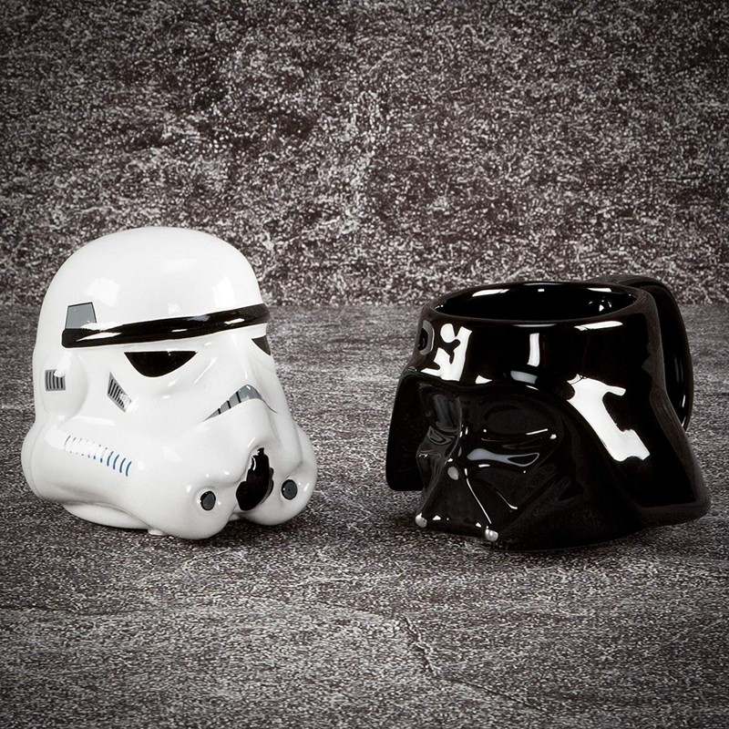 Zak Tarro 1555-3012 Ceramica 16 oz SW4 Forma DARTH VADER,