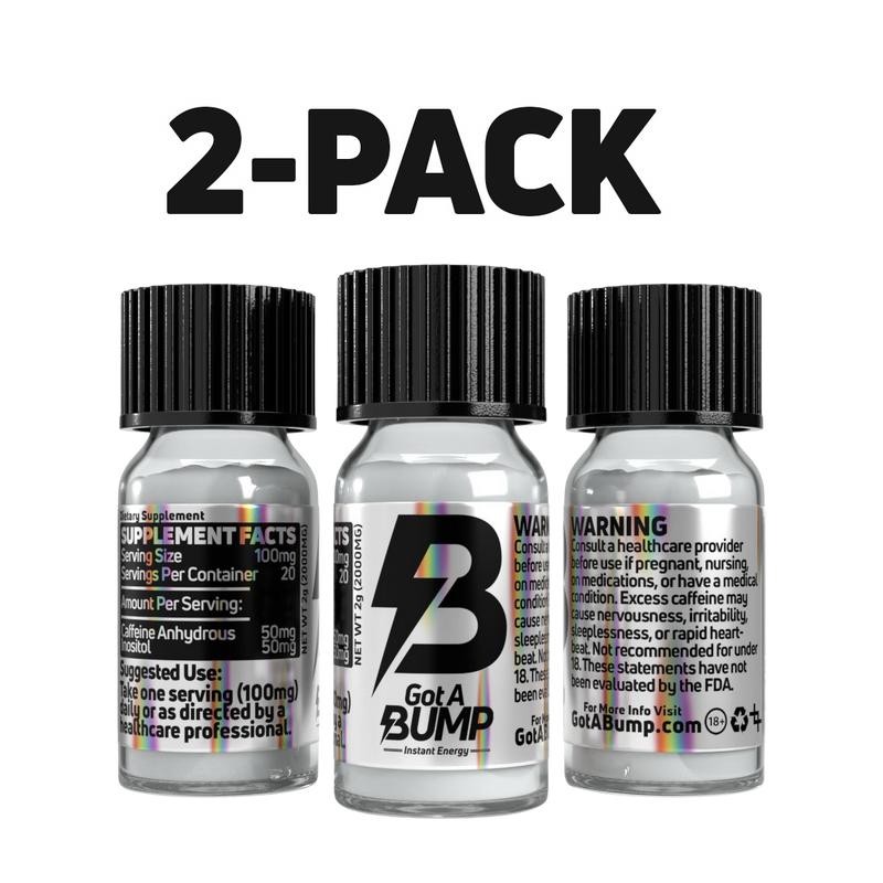 Got A BUMP™ Energy Powder - 2g Container (1000mg Caffeine