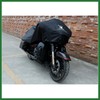 Motoforti Motorcycle Half Cover Black Waterproof Rain Dust UV Protector