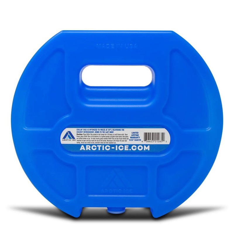 Arctic Ice Chillin' Disc - Long Lasting Reusable Ice Pack