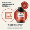 Cordyceps Mushrooms Life 360+ 180 Cápsulas Hongo Cordyceps Sin Sabor