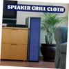 KOMBIUDA Breathable Acoustic Speaker Mesh Fabric Protective Speaker Grill Cloth