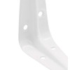 EAI London Shelf Brackets | White 100x75mm / 4x3 Inch