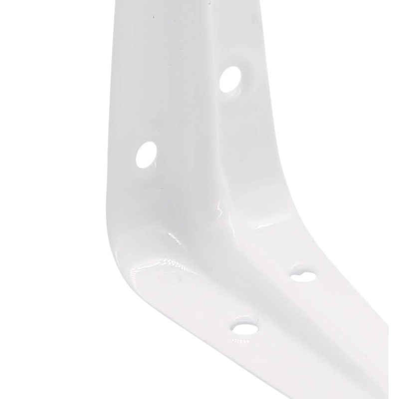 EAI London Shelf Brackets | White 100x75mm / 4x3 Inch