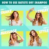 Batiste Dry Shampoo, Original Fragrance, Refresh Hair and Absorb Oil