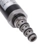 Rotary Solenoid Valve Alloy Steel Corrosion Resistance 669‑43000201 for KATO