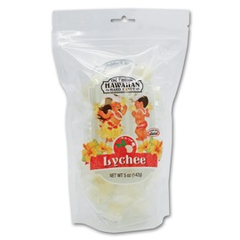 Old Fashion Hawaiian Hard Candy 5oz Bags Lychee