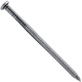 5" Ring Shank Common Bright Nails (~50 Count) - Used for landscaping timbers, railroad ties, pole barns and load bearing structures