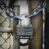 Master Lock 3SSKAD Padlock, Keyable, Outdoor, Weatherproof, Rustproof, Body Width