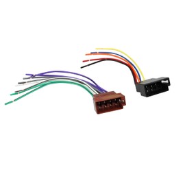 YONGJIANGXIA Universal Radio Stereo Wire Harness Adapter Plug for Vw Seat Passat Golf Polo Replacing Original Harness