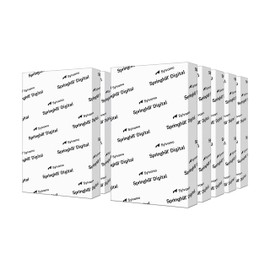 Springhill White 8.5” x 14” Cardstock Paper, 90lb, 163gsm, 2,500 Sheets (10 Reams) – Premium Lightweight Cardstock, Printer Paper with Smooth Finish for Greeting Cards, Flyers, Scrapbooking – 015114C