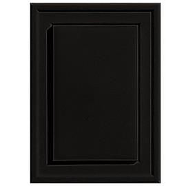 Builders Edge 130130001002 Raised Mini Mounting Block 002, Black