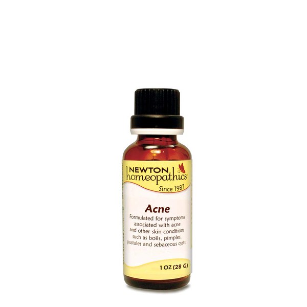 Newton Labs Homeopathics Remedy Acne Drops 1oz Pellets