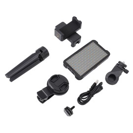 Tattoo Photography Light Wireless Rechargeable Tattoo Photo Light with 180 LED Chips Adjustable Color Temperature and Brightness Lamp for Tattooist