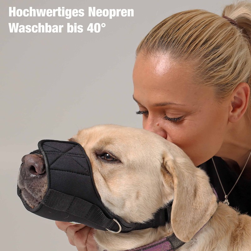 Nature Pet soft neoprene muzzle (XS)