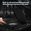 Gun Safe, Upgrade APP Control Portable Small Pistol Safe Travel