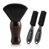 NICEMOVIC 3 IN 1 Barber Neck Duster Brush Set, Professional