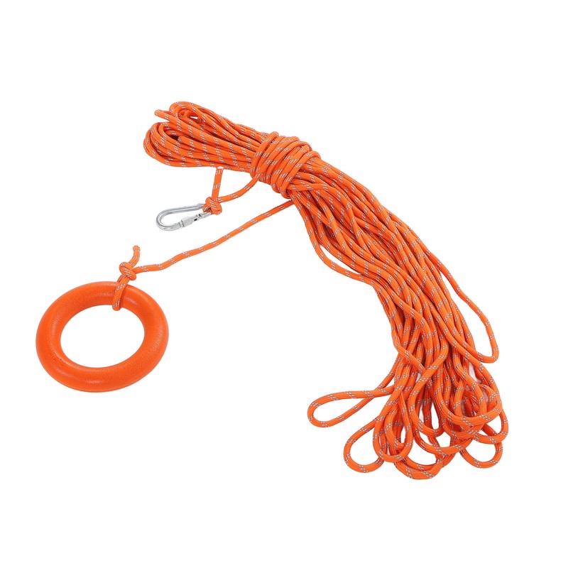 Floating Lifesaving Rope 30meter Outdoor Professional Reflective Floatable Throwing Rope