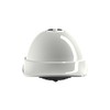 MSA V-Gard 200 Protective Helmet, Lightweight, Durable, Comfortable, Safe, White