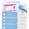 Viawant® Pink Star Disposable Nitrile Gloves L [Pack of 100]