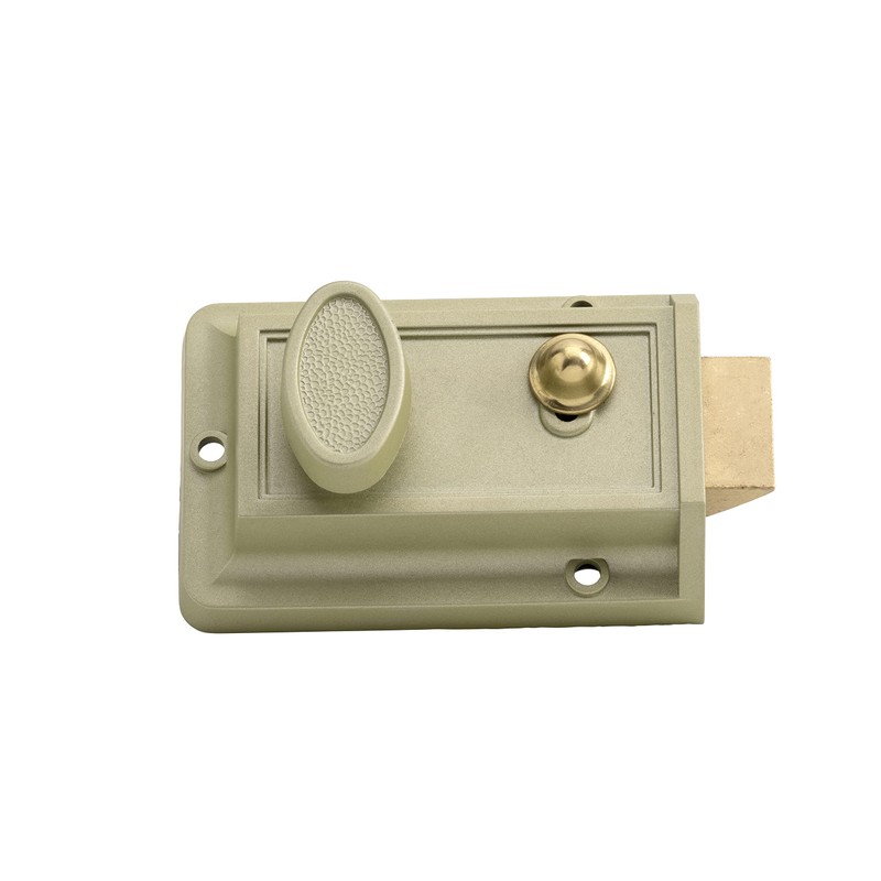 Sterling NLS101 Standard Traditional Champagne Nightlatch