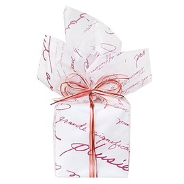 RYR-MR3 Rayon Raffia Ribbon, Mixed Shine Red, 0.08 inch (2 mm) Width x 98.4 ft (30 m) Roll, 1 Roll