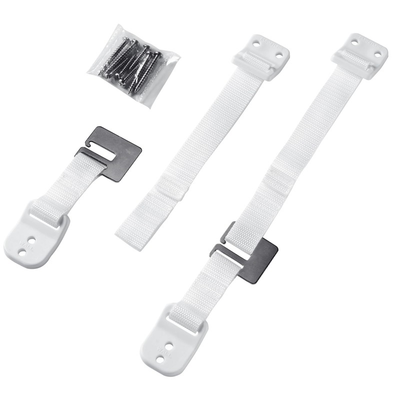 Safety 1st Furniture Wall Straps 4 Pack