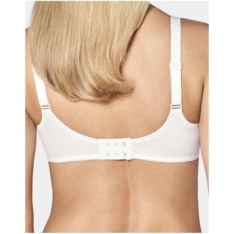 Triumph Women's Underwired Bra, White (Weiß 03), 42DDDD (Brand size: