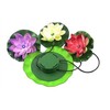 Superdream Colorful Solar Power Energy Floating Lotus Flower LED Accent