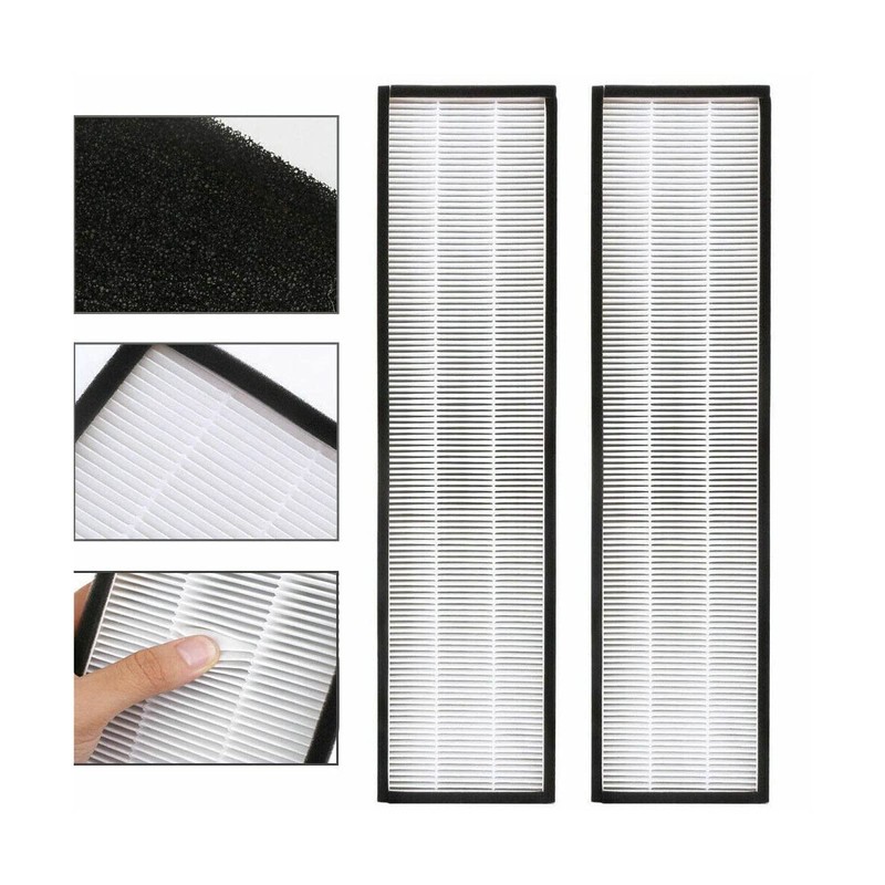 Air Purifier HEPA Filter C FLT5000 for Germ Guardian AC5350BCA,