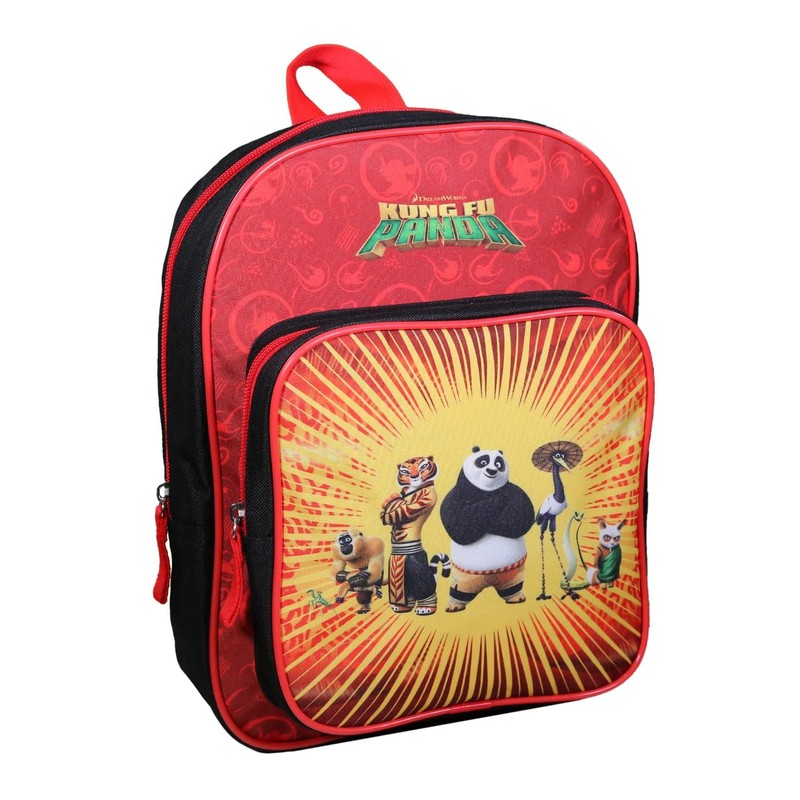 BAGTROTTER Kung Fu Panda Backpack 31 cm with Nursery Bag