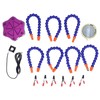 Helping Hand Soldering Station with 6 Flexible Arms USB Fan
