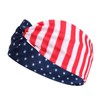 Twinfree 4th of July Headbands Red White and Blue American