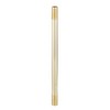 B&P Lamp® 8 Inch Brass Plated 1/8 IP Steel Threaded