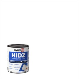 Zinsser 373693 HIDZ Multi-Purpose Primer and Sealer, Quart, Flat White