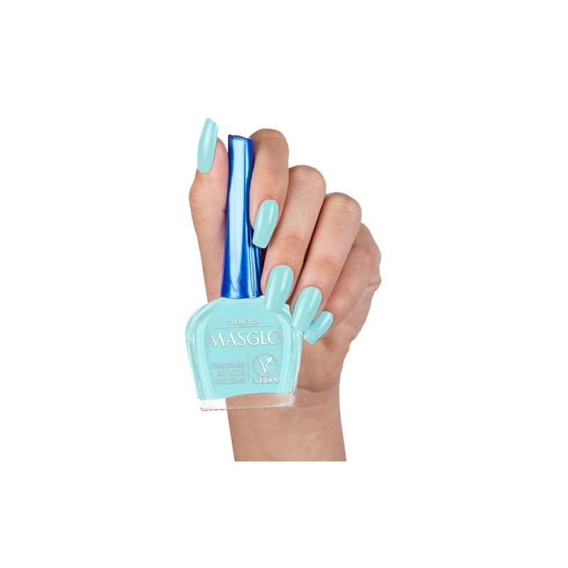 MASGLO Tradicional - Esmalte de uñas fórmula libre de 13,