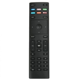 Vizio XRT136 Remote Control for P55-F1, P65-F1, P75-F1, D24f-F1, D43f-F1, D50f-F1, E65-E1 Smart TV - 2 x AAA Battery Required (Renewed)